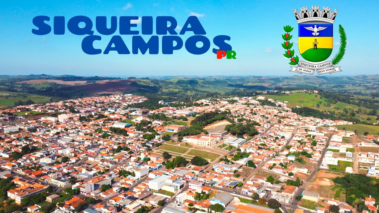 CIDADE DE SIQUEIRA CAMPOS PR, Santuário Senhor Bom Jesus