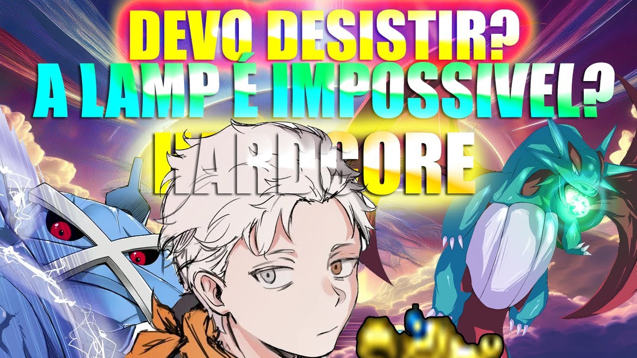 PXG - A LAMP ESTÁ NIVEL IMPOSSIVEL! EU FIQUEI MAIS FORTE NA NW(HARDCORE ASCENDED #84)