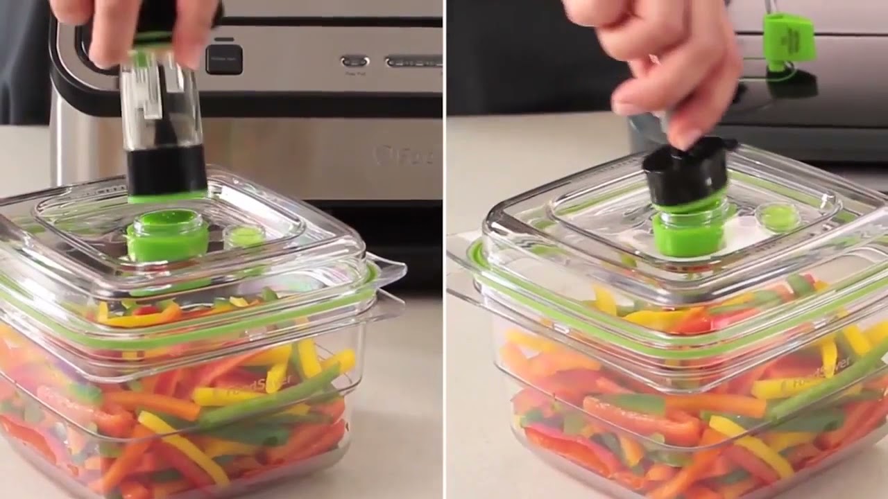 ENVASADO AL VACÍO ⏩ Distintos métodos para conservar alimentos en casa