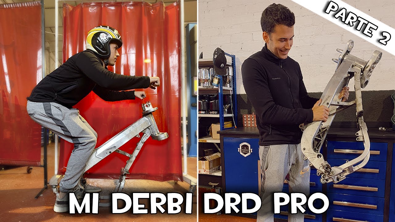 Proyecto Derbi DRD PRO | PARTE 2 | KikeGTR