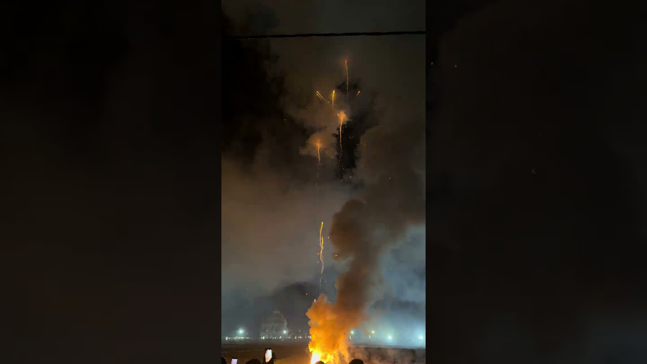Kuttiyankavu firework 