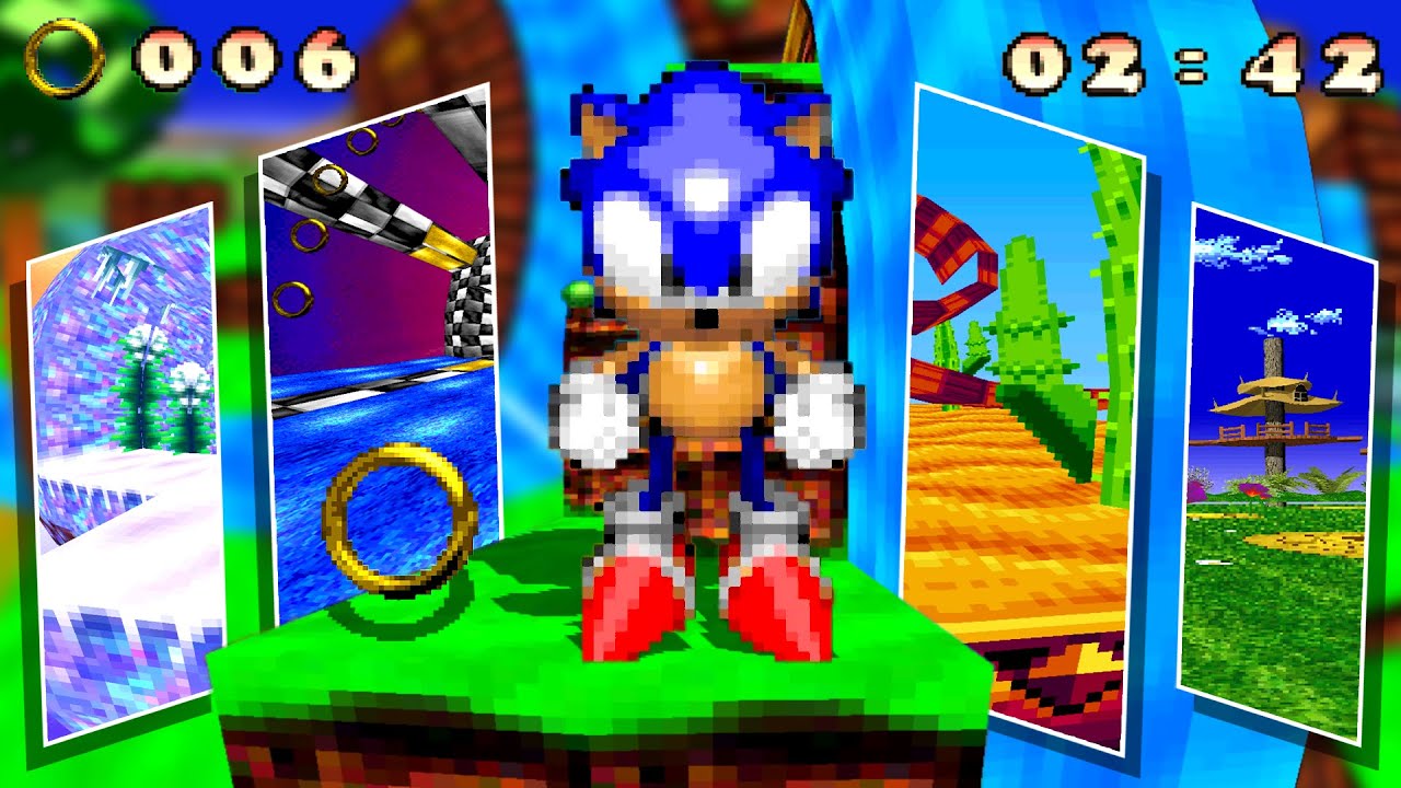 The Sonic X-treme Remake