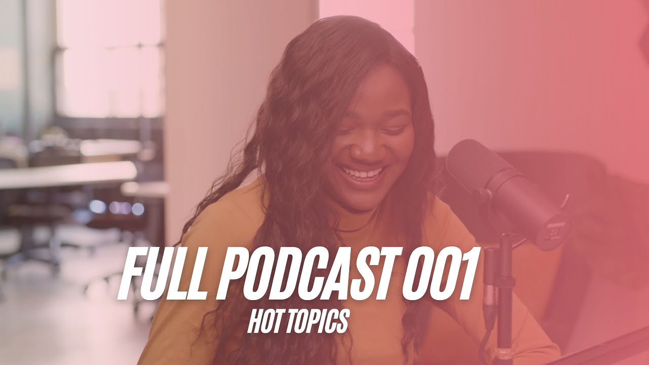 Full podcast 001 (Fresh and Fit, Jim Jones, Karen, Quebec influencers, Kloe Kardashian and Tristan)