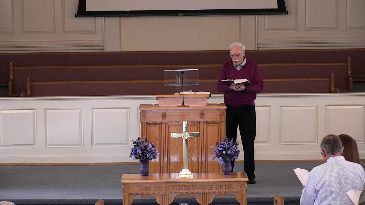 Sunday Morning Worship,  February 15, 2026 @ 11 am