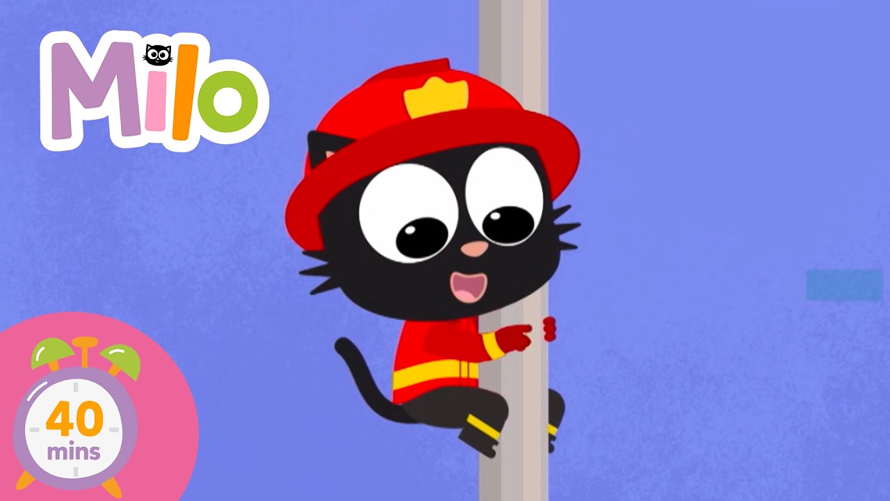MILO i jego przyjaciele są SUPERBOHATERAMI | Dzień SUPERBOHATERA 🦸💥| Oficjalny kanał