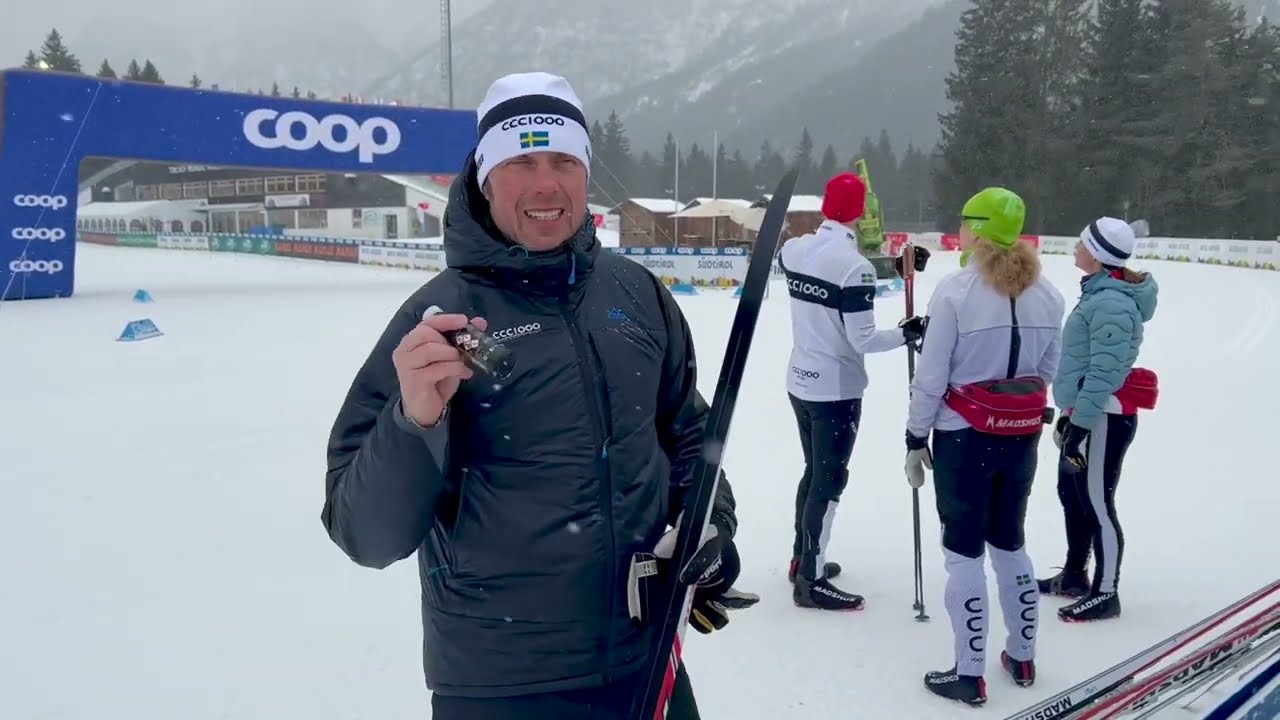 Glidvalla skidorna med Vauhti