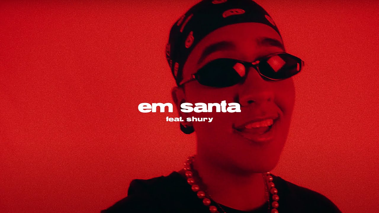 BIAB, SHURY - em santa (Clipe Oficial)