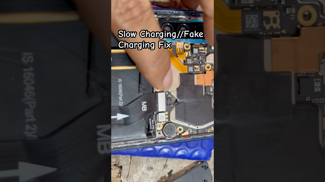 Redmi Note 8 Slow Charging //Fake Charging Problem Fixed  #youtubeshorts #redmi #youtube