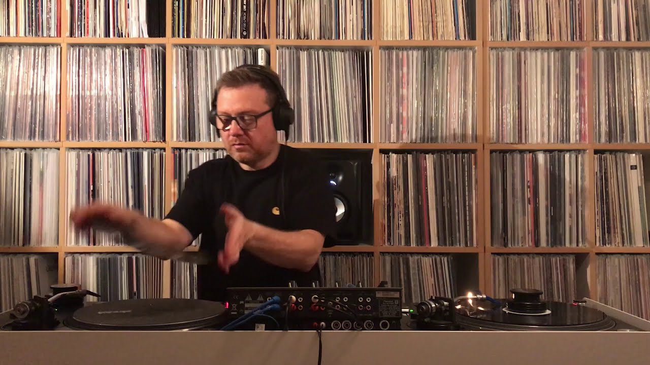 Stibbe Vinylkultur Vinyl Live Set 