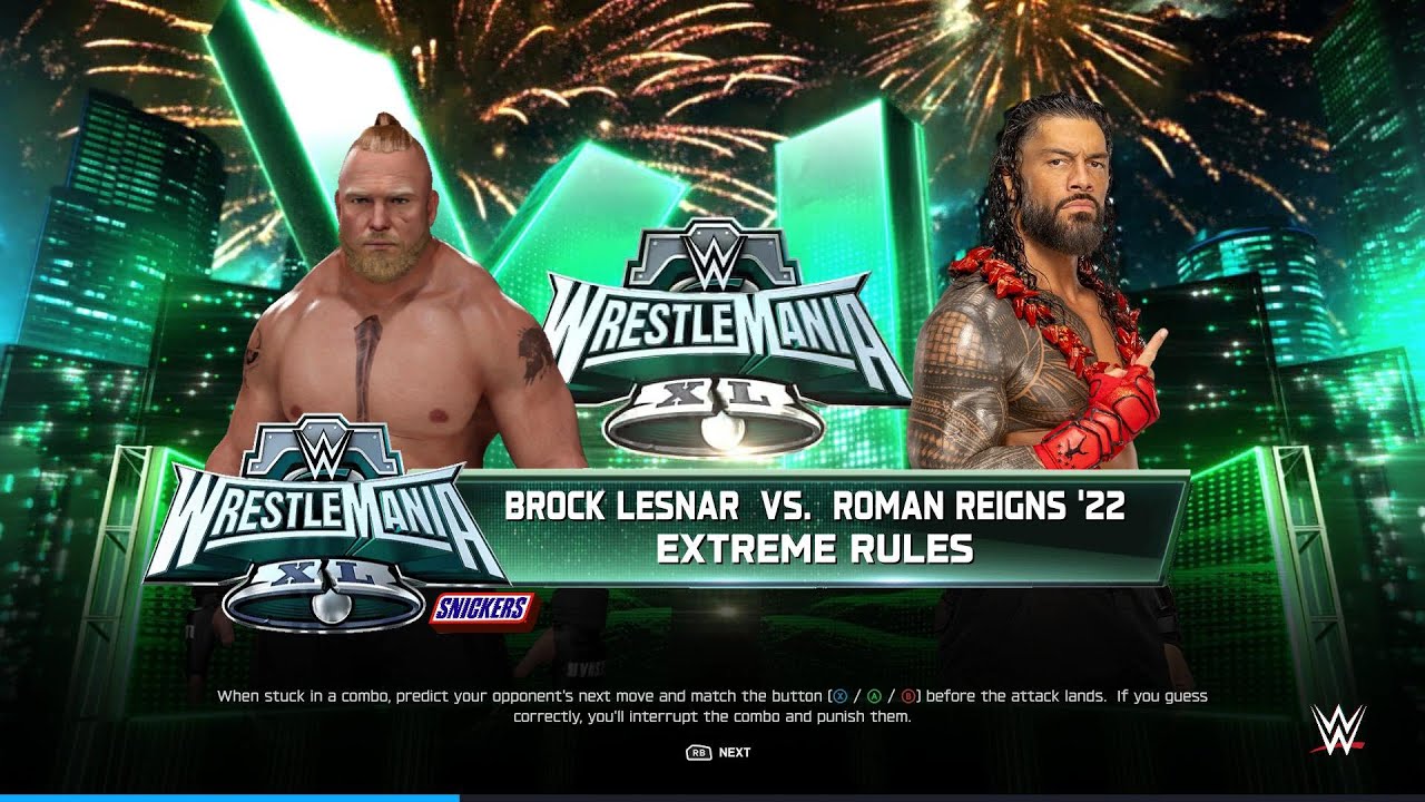 FINALS : Brock Lesnar VS Roman reigns | 2026 Men's Tournament | @Gaming300-1 