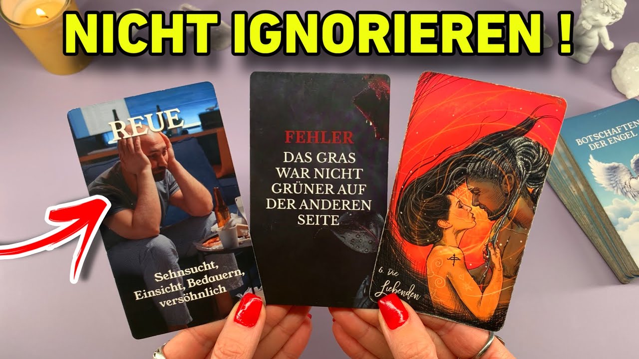 ein LIEBESENGEL hat Botschaft für dich...
