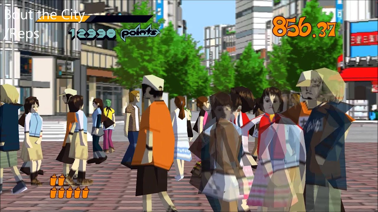 [Jet Set Radio] Music - Bout The City