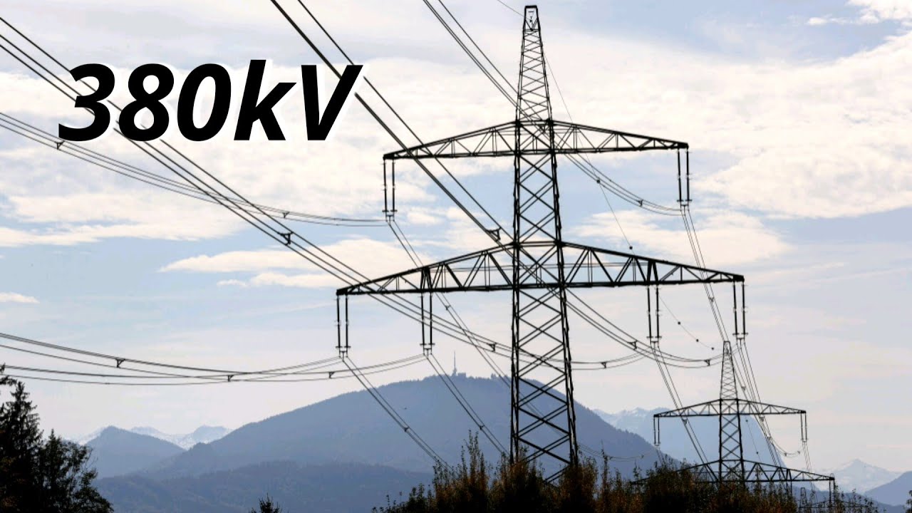 380kV transmission lines in Austria 🇦🇹