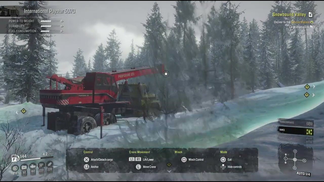 Ps5 SnowRunner
