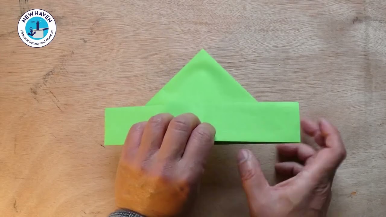 How to Make an Origami Boat with a sheet of A4 Paper