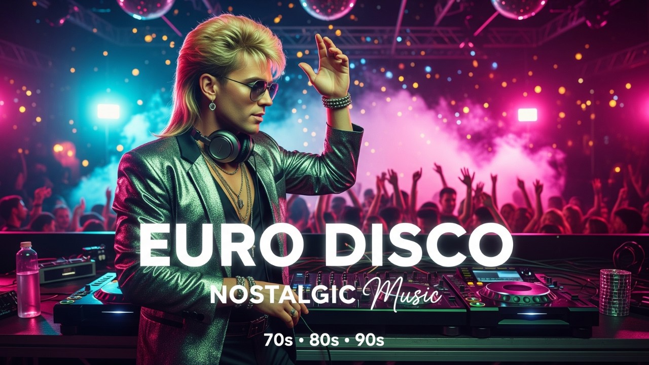 Ultimate Retro Euro Disco 1980s | Neon Dancefloor Energy for Midnight Club Lovers 💫💃LV187