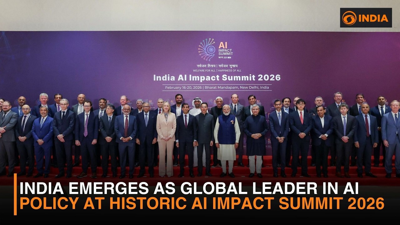 India Emerges as Global Leader in AI Policy at Historic AI Impact Summit 2026