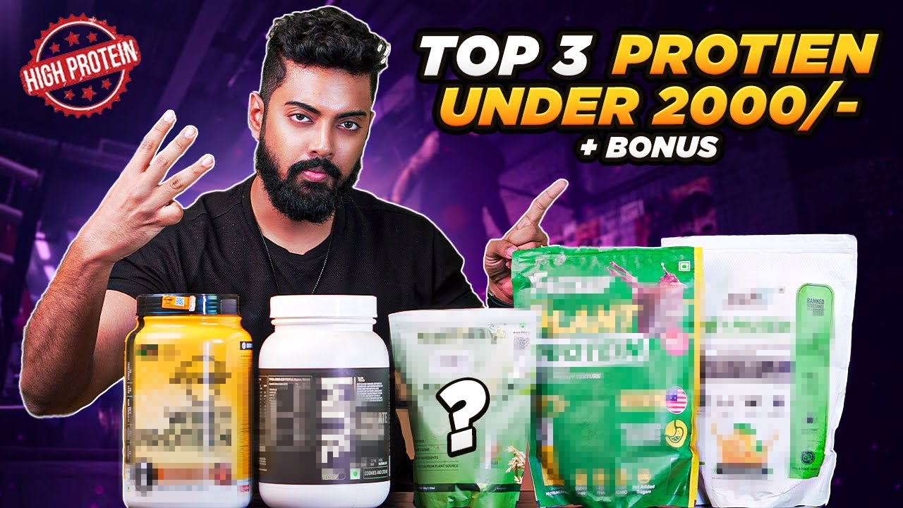 Best Budget Protein Under 2000 | Top 3 whey Protein for Muscle gain 2025 | Vineet Gaur @DesiDietbyv