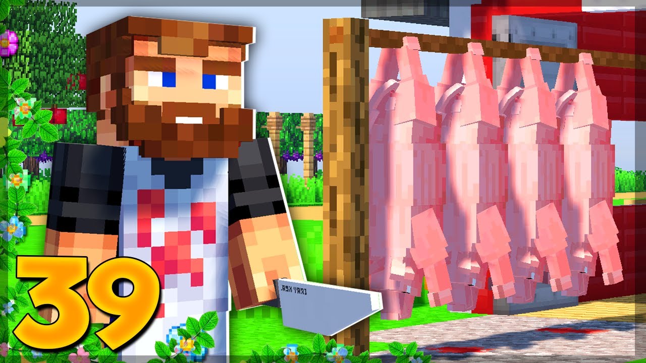 FABRICA DE CARNE DE PORCO 100% AUTOMÁTICA! / Fazendinha Automática 2 #39