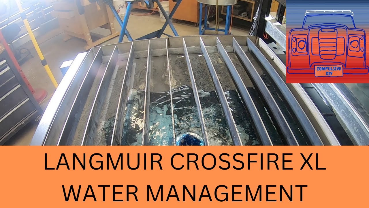Langmuir Crossfire XL Plasma Table Water Fill and Drain