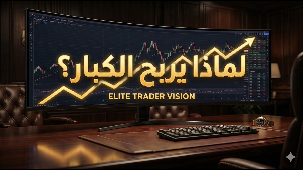 ما لا يخبرك به الشارت: كيف يفكر الـ Elite Traders حقاً؟