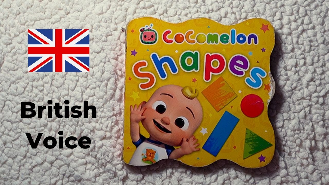 Кокомелон - Фигуры кокомелона - Книги для чтения вслух детям и малышам