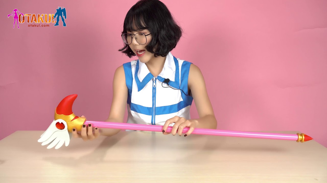 #3 [4K] Gậy Sakura Rẻ và Đẹp Có Thể Tháo Rời 3 Đoạn!