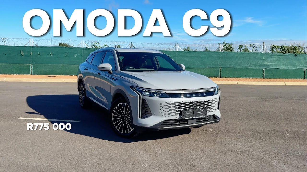 2025 Omoda C9 review | This is the best Chinese car in SA.