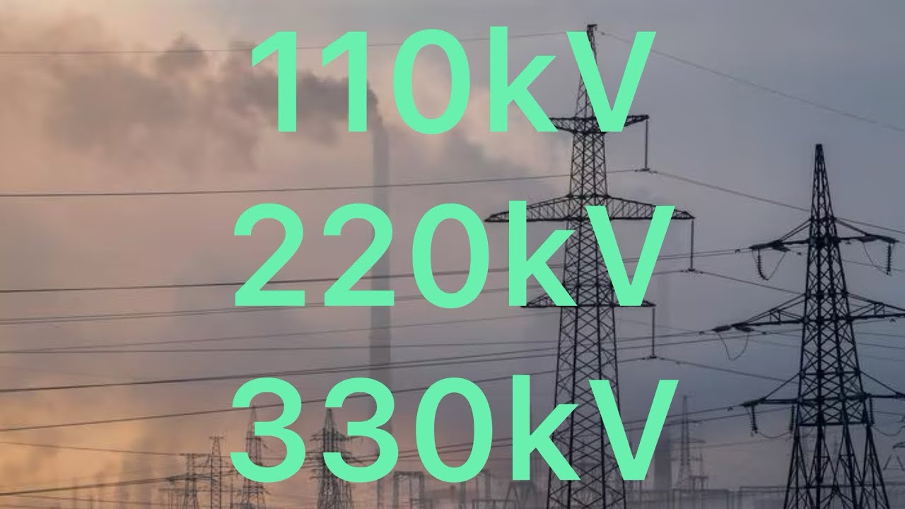 110kV-220kV-330kV Power Lines In Russia