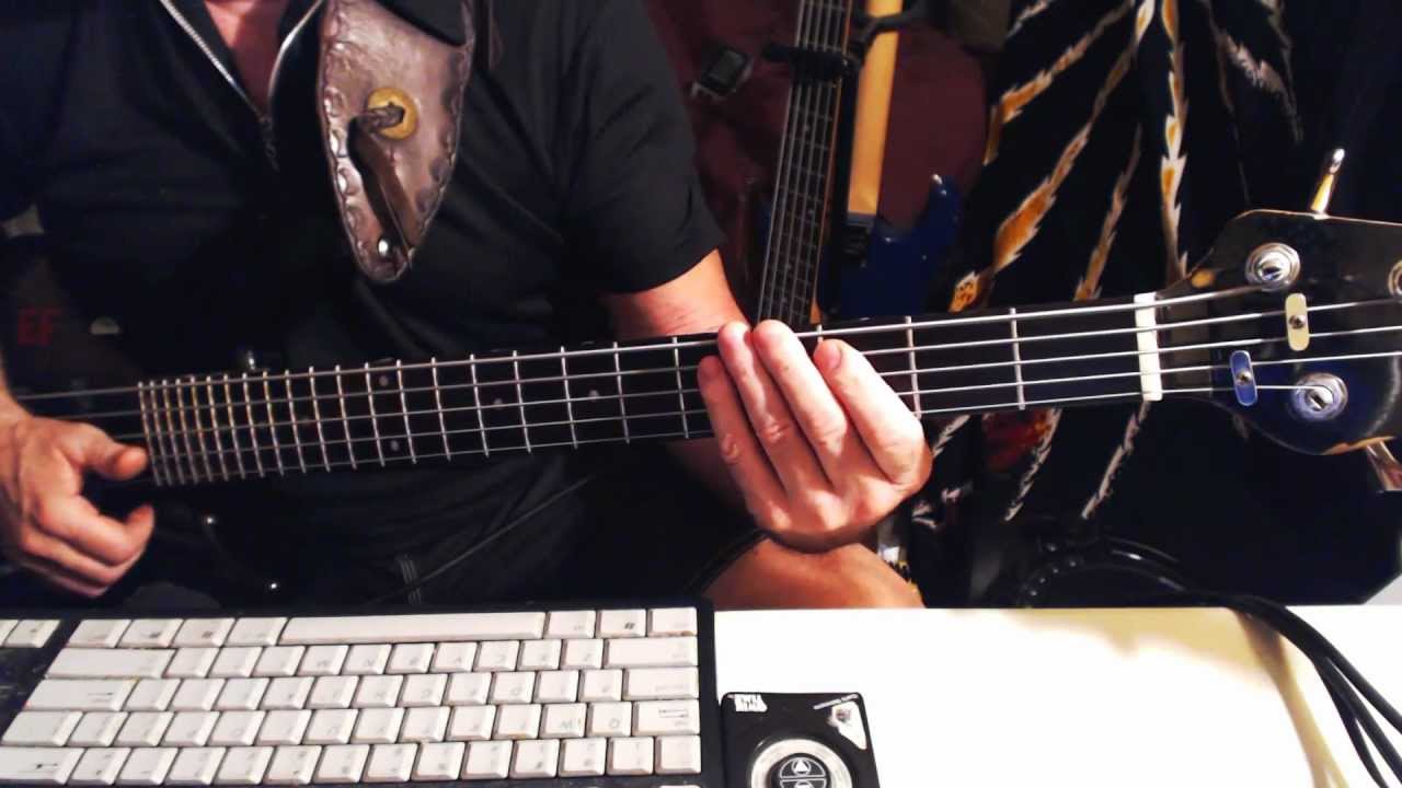 Slap Bass Lick 20: RANDY JACKSON PT. 2: 'SHOOTING SHARK' BLUE OYSTER CULT