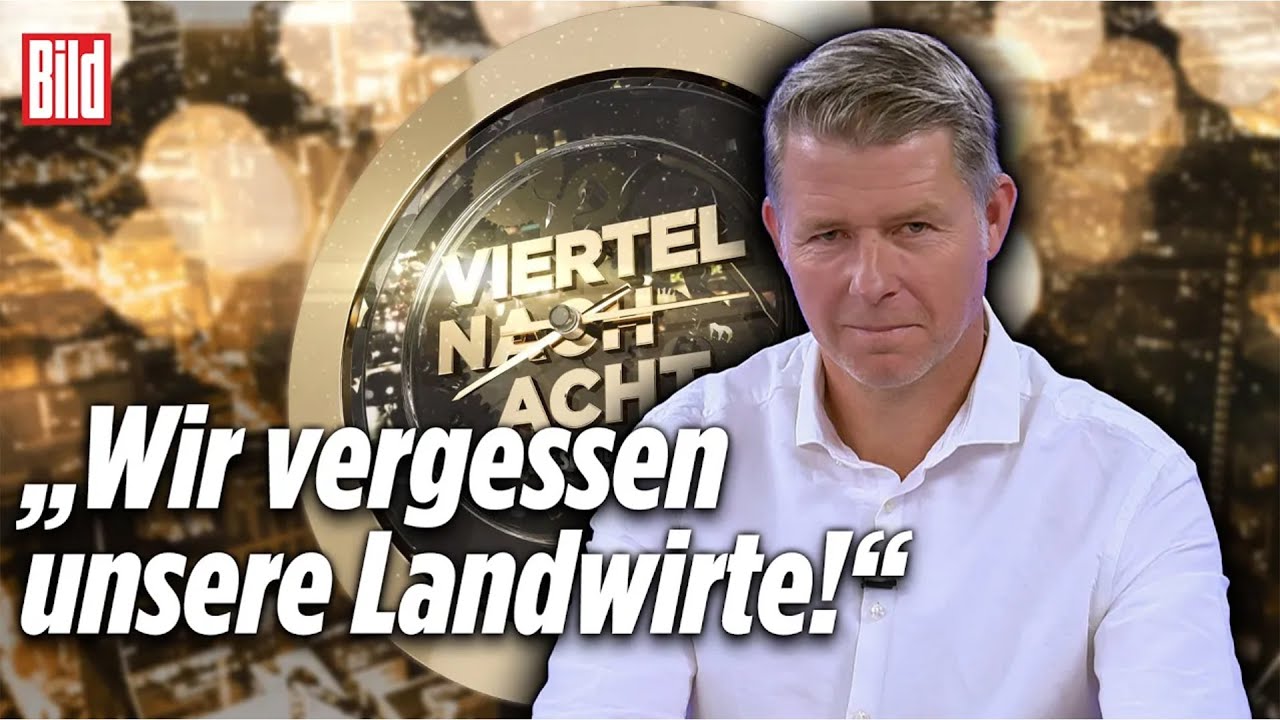 „Gleiche Standards für alle Länder!“ | Anthony-Robert Lee bei Viertel nach Acht