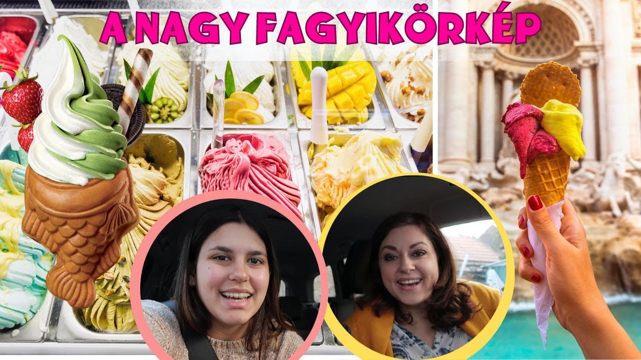 A NAGY FAGYIKÖRKÉP! FAGYIS KALANDOZÁSAINK KÜLFÖLDÖN ÉS A KONYHÁBAN