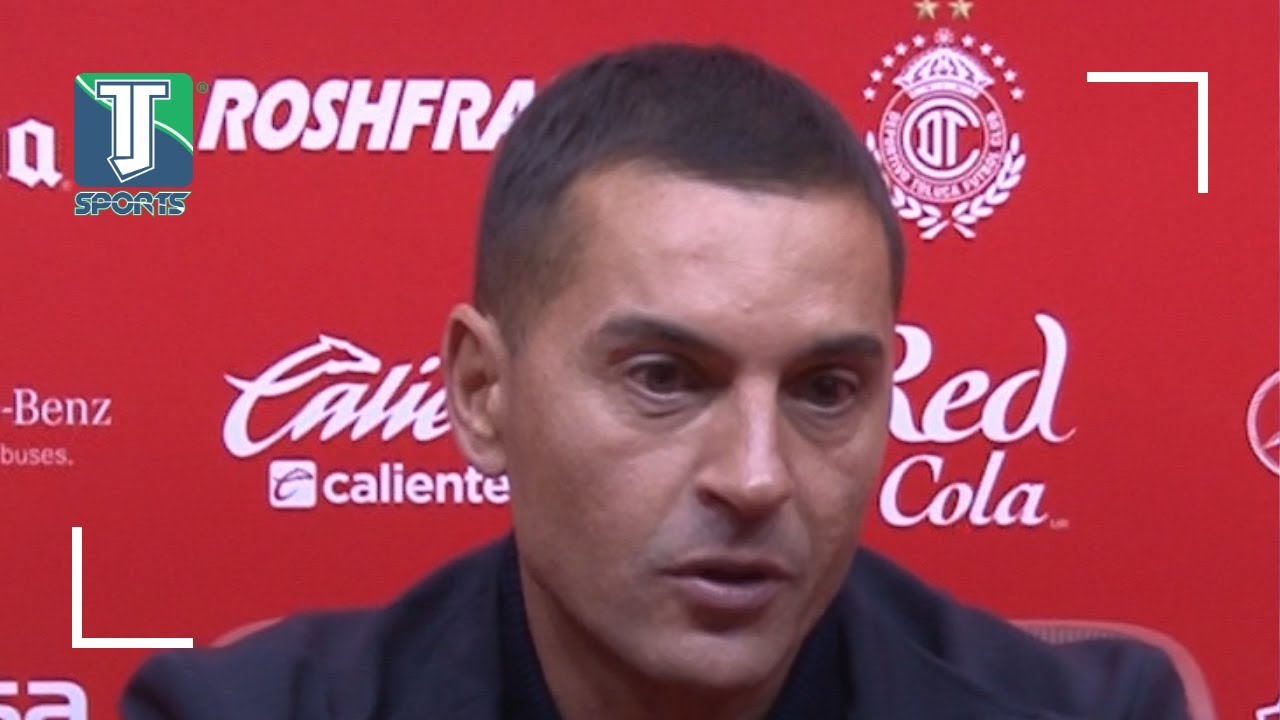 La BRONCA de Francisco Rodríguez Vílchez por la DERROTA de Santos Laguna ante Toluca