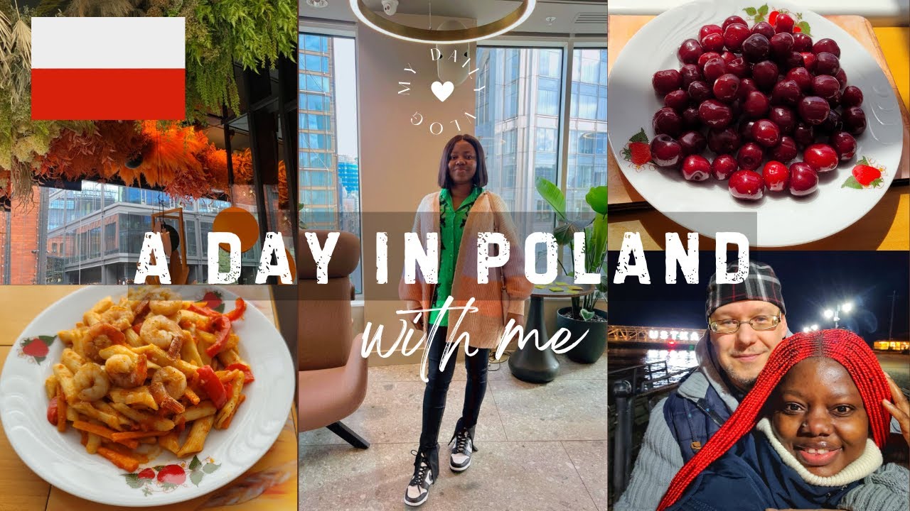 REALISTIC DAY IN MY LIFE IN POLAND 🇵🇱 | Life of a Nigerian woman in Poland / living in Poland🍃