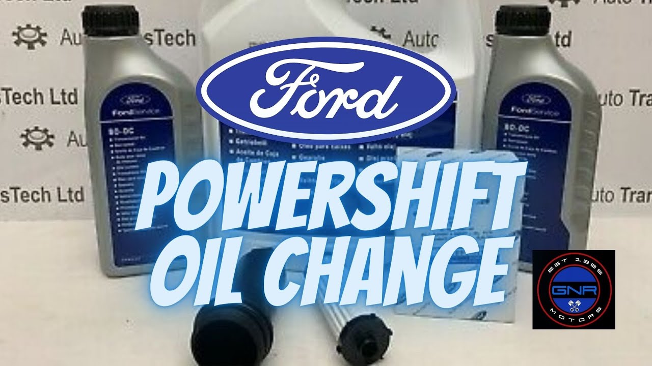 Ford S Max Powershift Oil Change