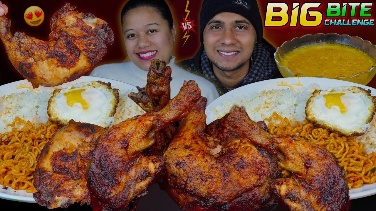 WHO CHEATED? BIG BITES CHALLENGE GONE WRONG! 😵🔥 LOSER EATS THE SPICIEST CHILI EVER! 🌶️
