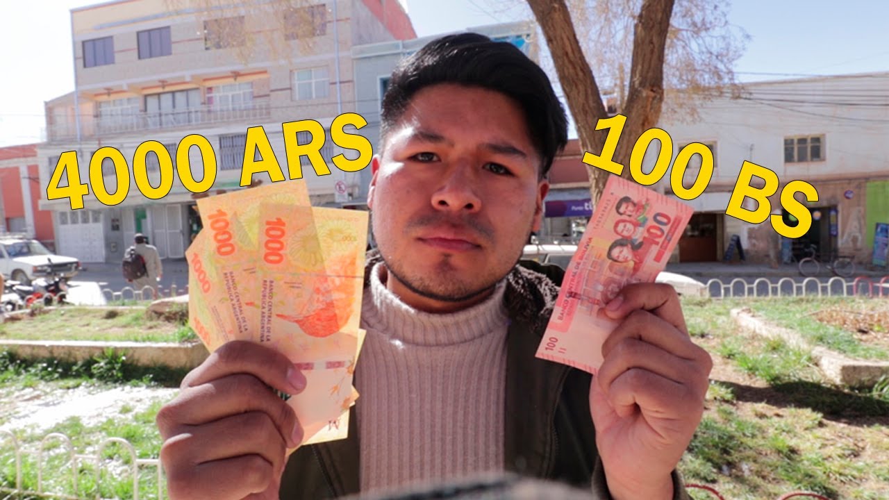 El peso argentino no vale nada, la gente ahorra en pesos bolivianos | Villazón - La Quiaca