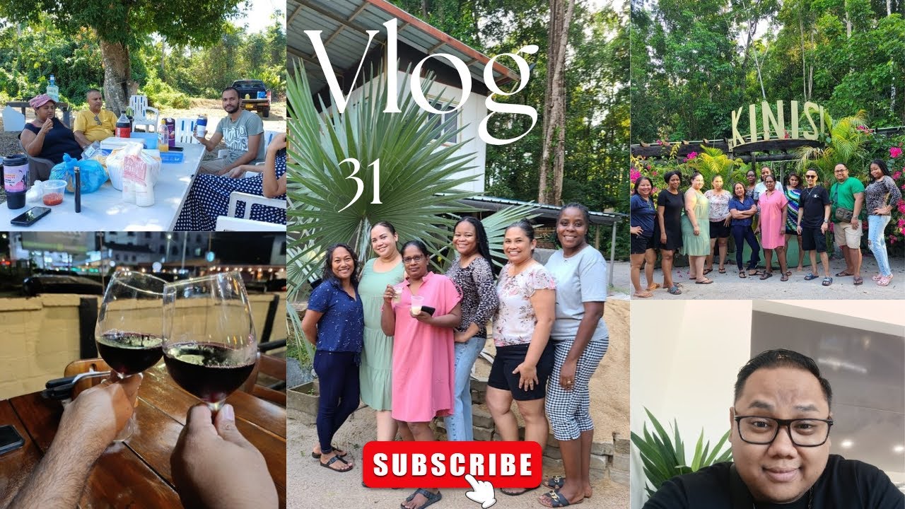 Vlog 31: Teambuilding/ Pre b-day party/ Saramacca @patparto88