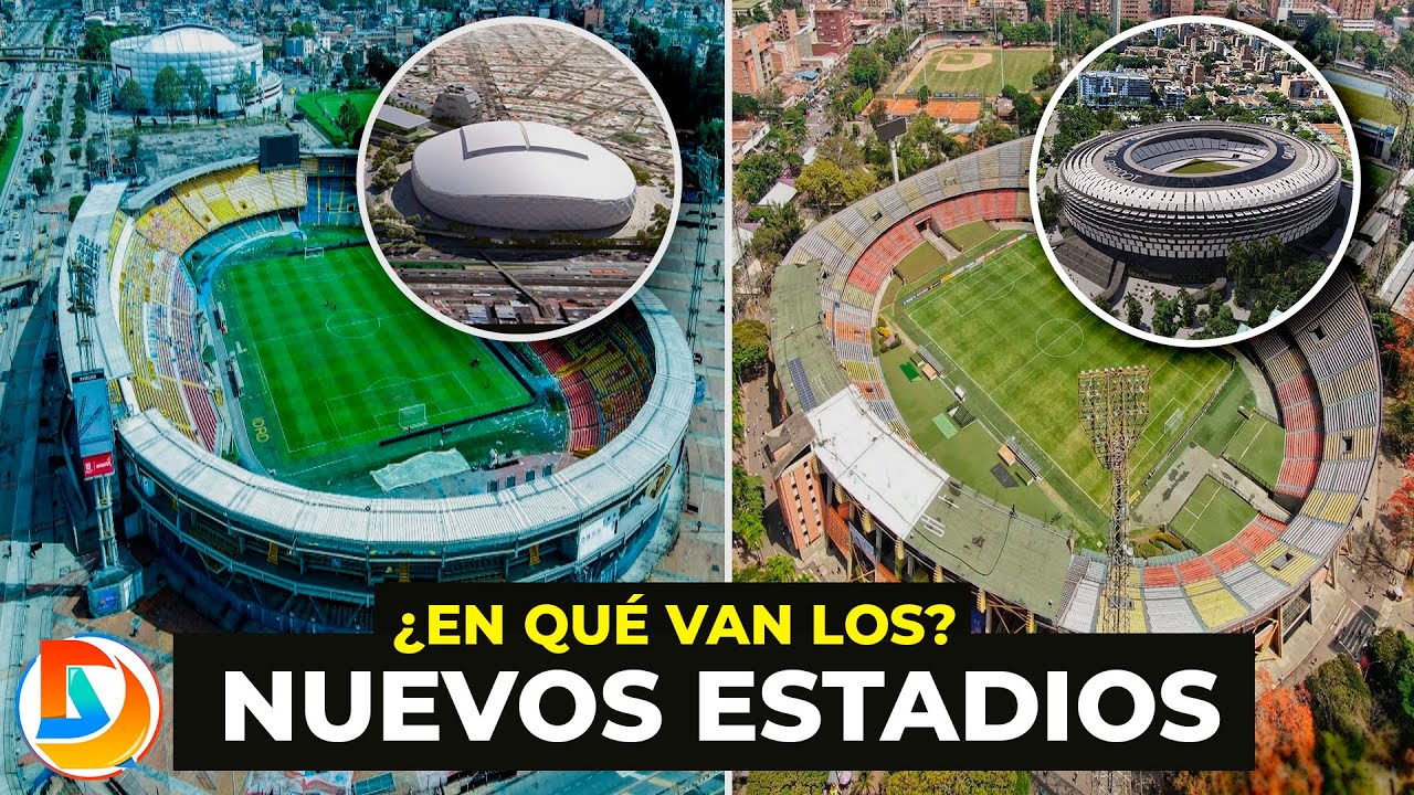Así Serán Las 2 Iniciativas Deportivas Mas Importantes Que Se Construirán en Colombia