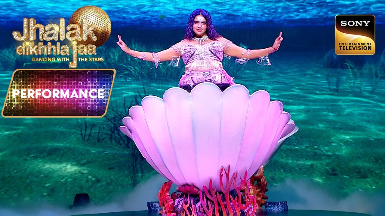 Jhalak Dikhhla Jaa | 'San Sanana' Song पर Anjali ने किया Belly Dance | Performance