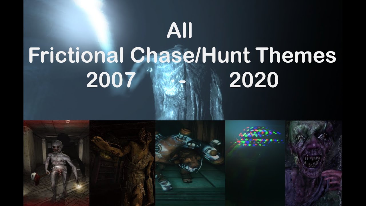 All of Frictionalgames Hunt/Chase Themes 2007-2020