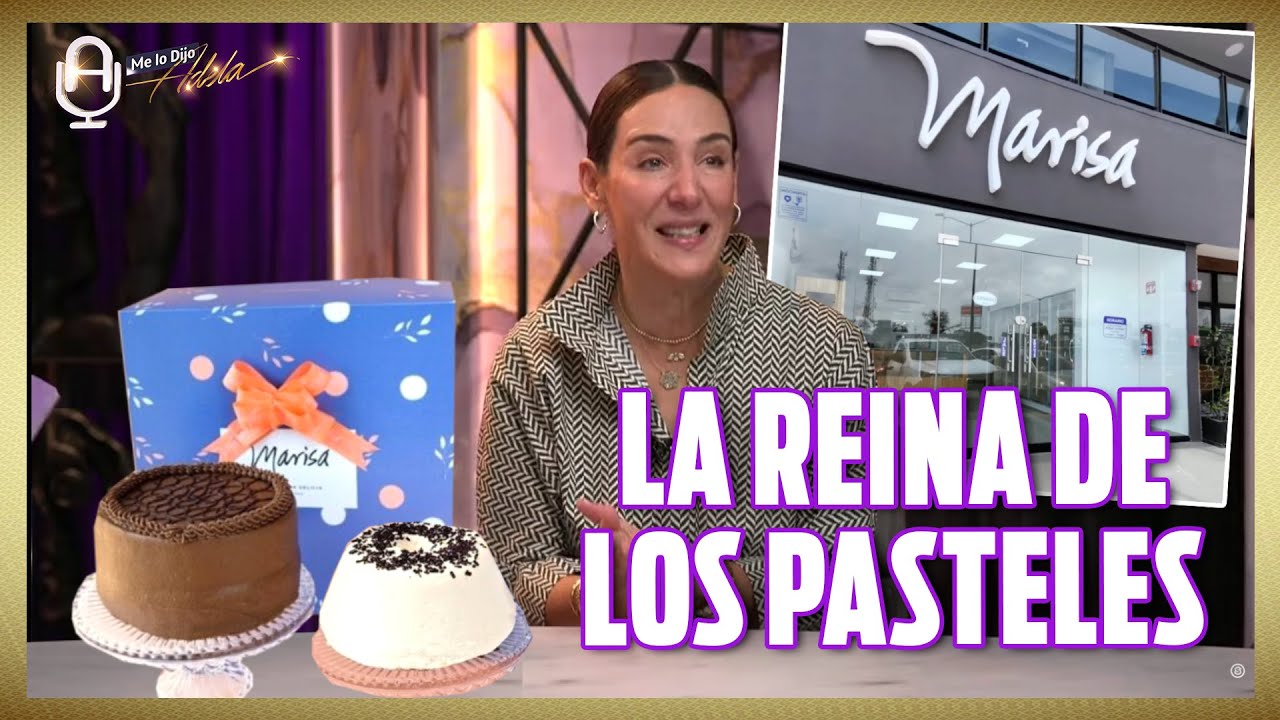 INICIO en su COCINA y ahora tiene un IMPERIO, el ÉXITO detrás de MARISA LAZO