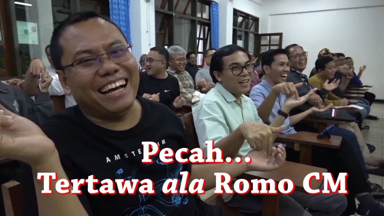 PECAH...!!! Tertawa ala Romo Kongregasi Misi | CM Indonesia  #cmprompang