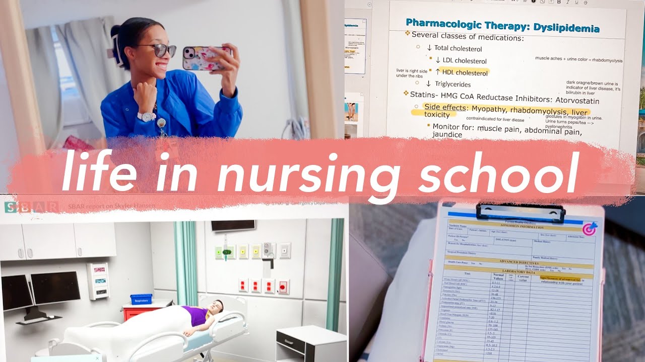 NURSING SCHOOL VLOG | simulation gone wrong