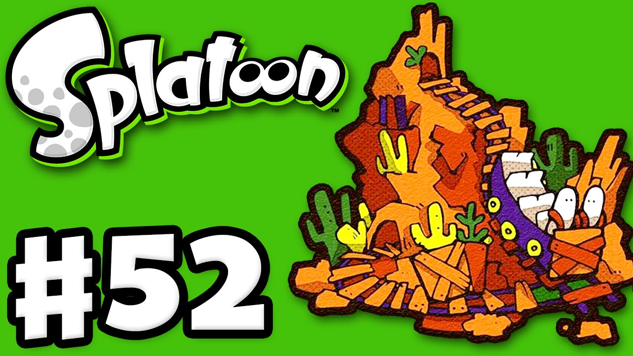 Splatoon - Gameplay Walkthrough Part 52 - Splatfest: Team Roller Coaster! (Nintendo Wii U)