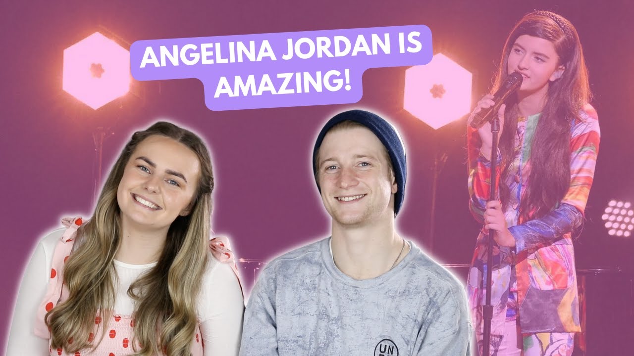 Vocal Coaches FIRST Reaction to Angelina Jordan ⚡️