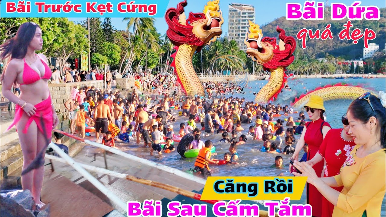 Căng rồi Biển Dâng Cao Bãi Sau Vũng Tàu cấm tắm Bãi Trước kẹt cứng người tắm biển