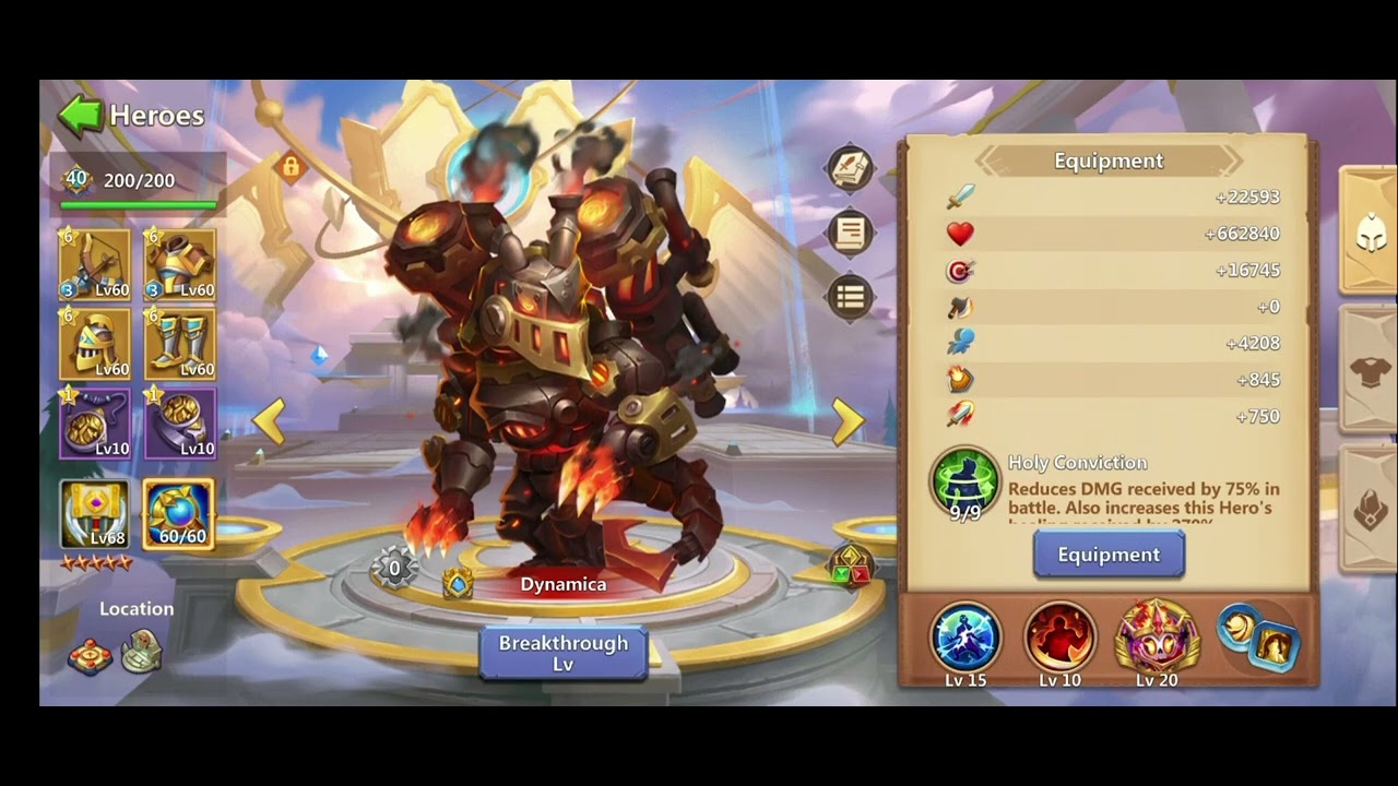 DYNAMICA BUILD-CASTLE CLASH