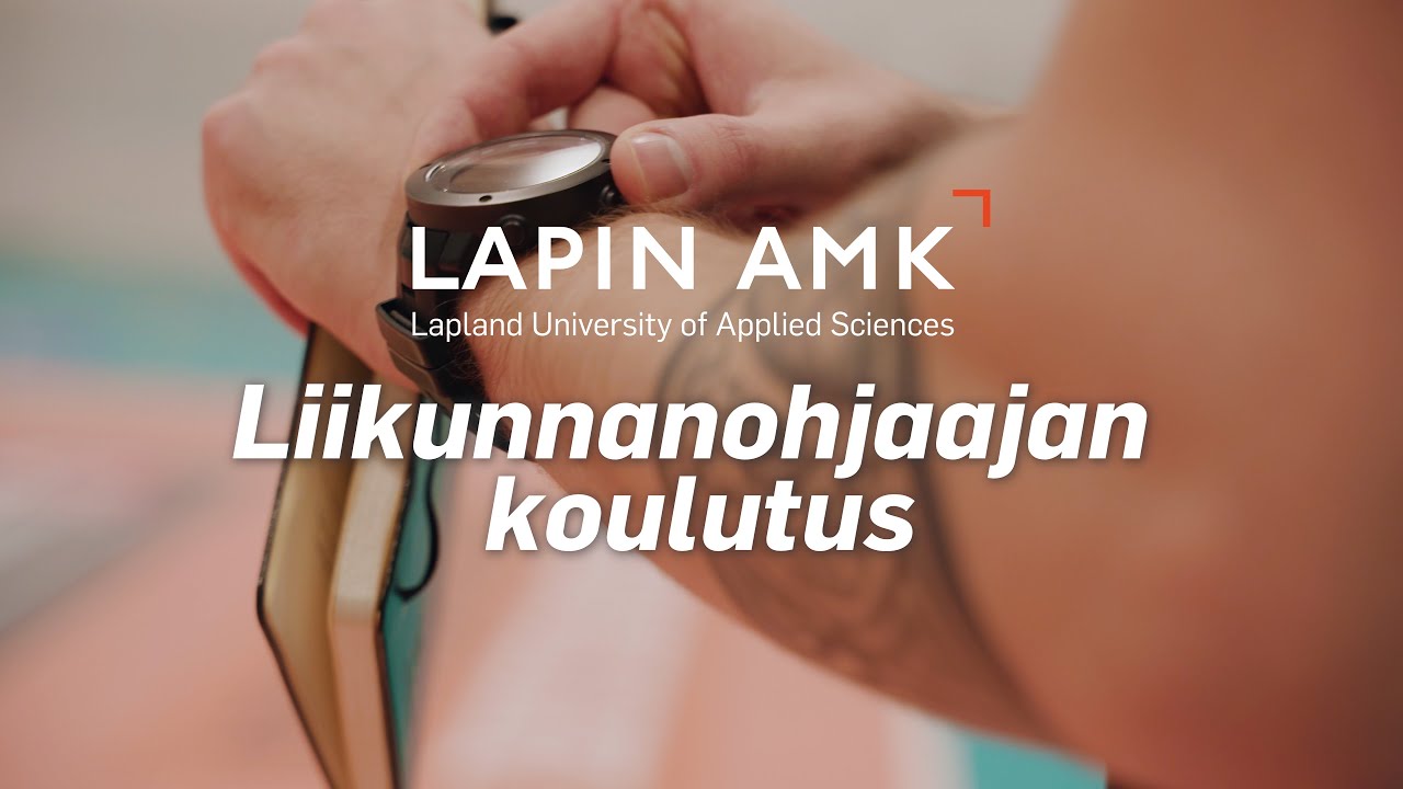 Opiskele liikunnan ja hyvinvoinnin monitaituriksi Lapin AMKissa