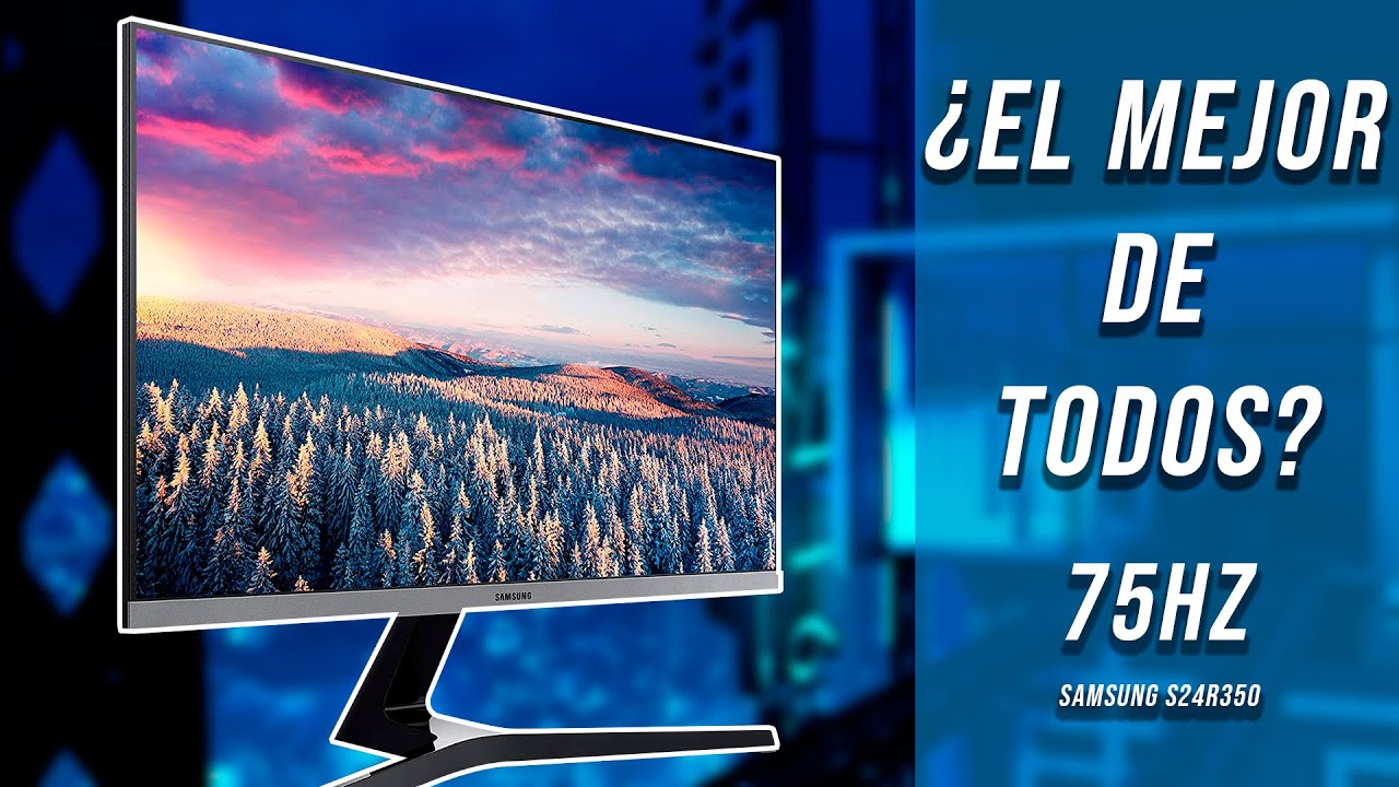 ¿El MEJOR MONITOR GAMER ECONÓMICO del momento? l Unboxing y Review Samsung SR35 en español